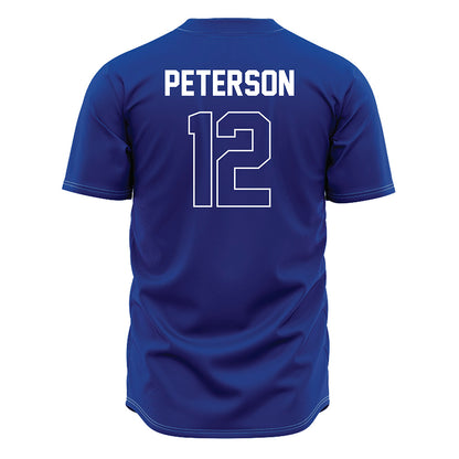 Florida - NCAA Baseball : Liam Peterson - Blue Jersey