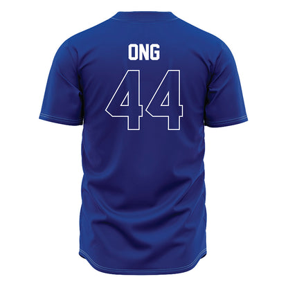 Florida - NCAA Baseball : Felix Ong - Blue Jersey