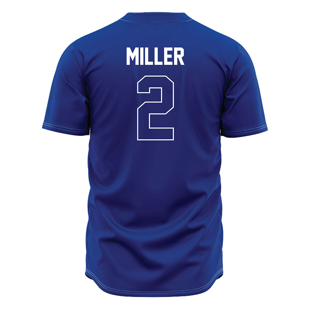 Florida - NCAA Baseball : Sam Miller - Blue Jersey-1