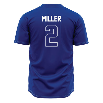 Florida - NCAA Baseball : Sam Miller - Blue Jersey-1