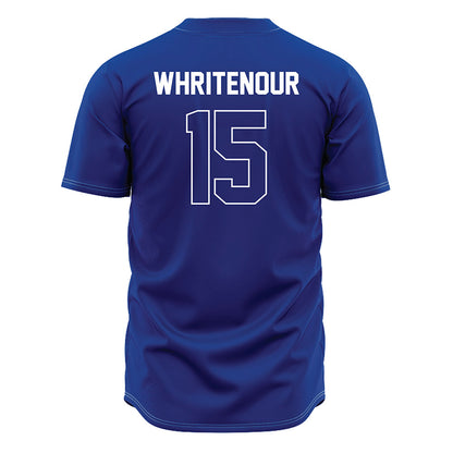 Florida - NCAA Baseball : Joshua Whritenour - Blue Jersey