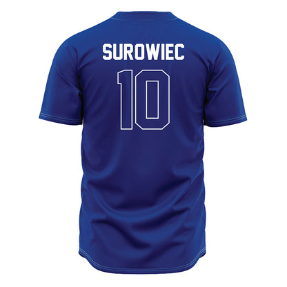 Florida - NCAA Baseball : Ethan Surowiec - Blue Jersey-1