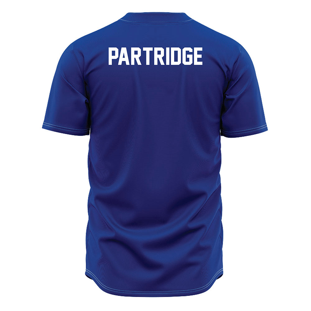 Florida - NCAA Baseball : Nic Partridge - Blue Jersey-1
