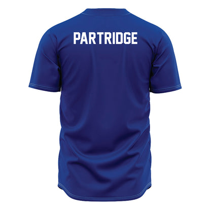 Florida - NCAA Baseball : Nic Partridge - Blue Jersey-1