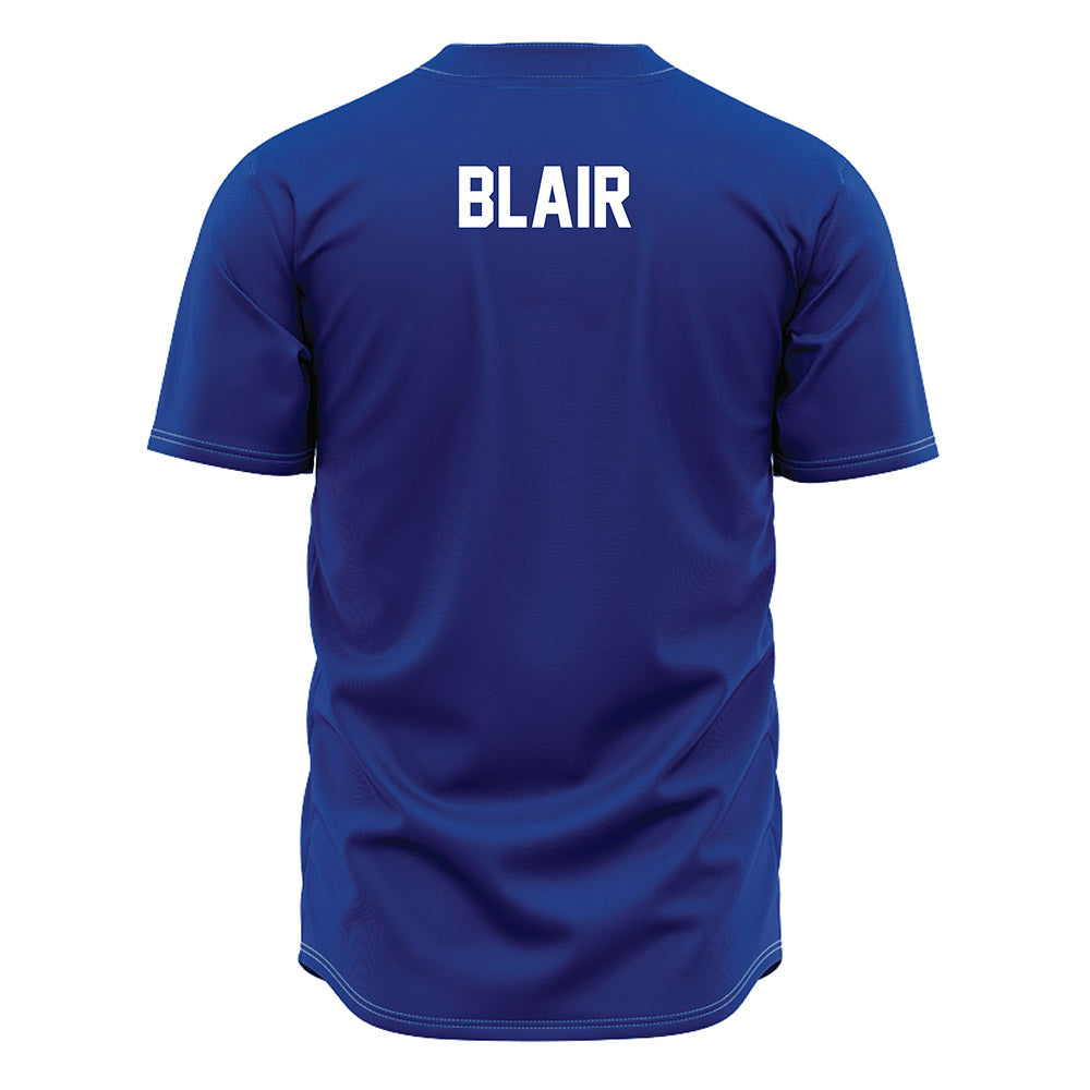Florida - NCAA Baseball : Eli Blair - Blue Jersey-1