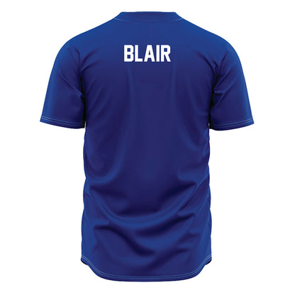 Florida - NCAA Baseball : Eli Blair - Blue Jersey-1