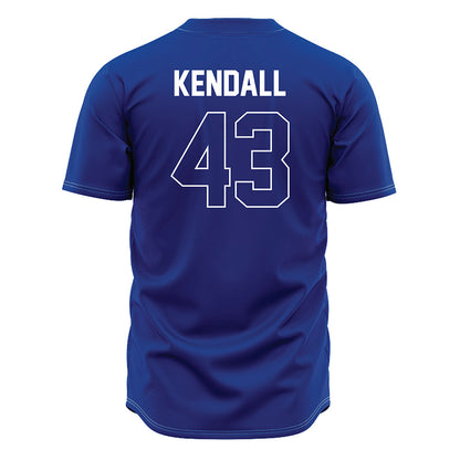 Florida - NCAA Baseball : Jacob Kendall - Blue Jersey-1