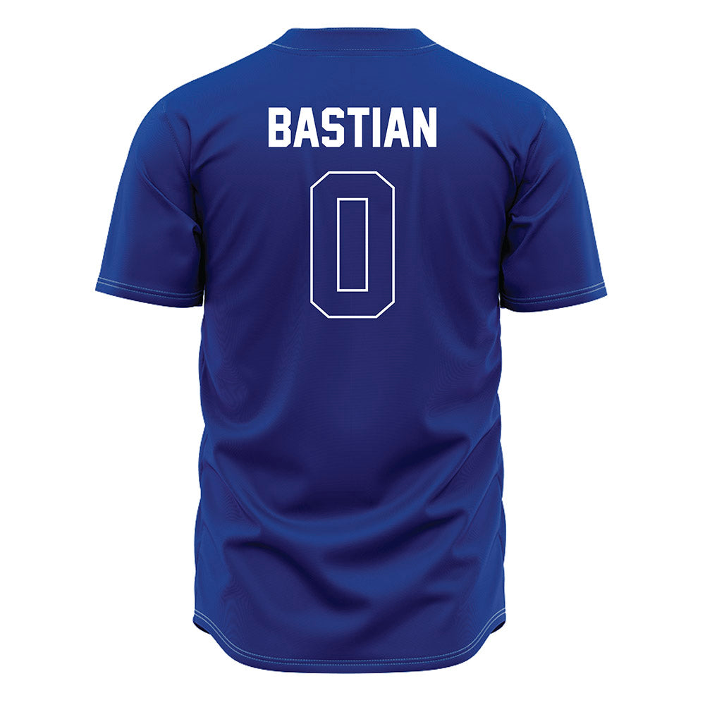 Florida - NCAA Baseball : Jaden Bastian - Blue Jersey-1