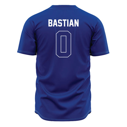 Florida - NCAA Baseball : Jaden Bastian - Blue Jersey-1