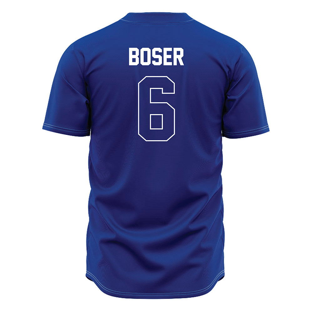 Florida - NCAA Baseball : Bobby Boser - Blue Jersey-1