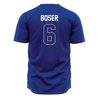 Florida - NCAA Baseball : Bobby Boser - Blue Jersey-1
