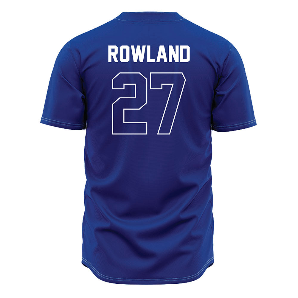 Florida - NCAA Baseball : Blaine Rowland - Blue Jersey