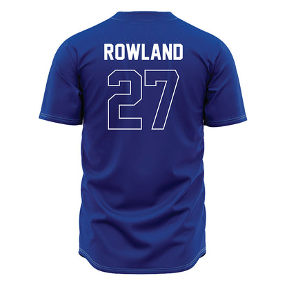 Florida - NCAA Baseball : Blaine Rowland - Blue Jersey