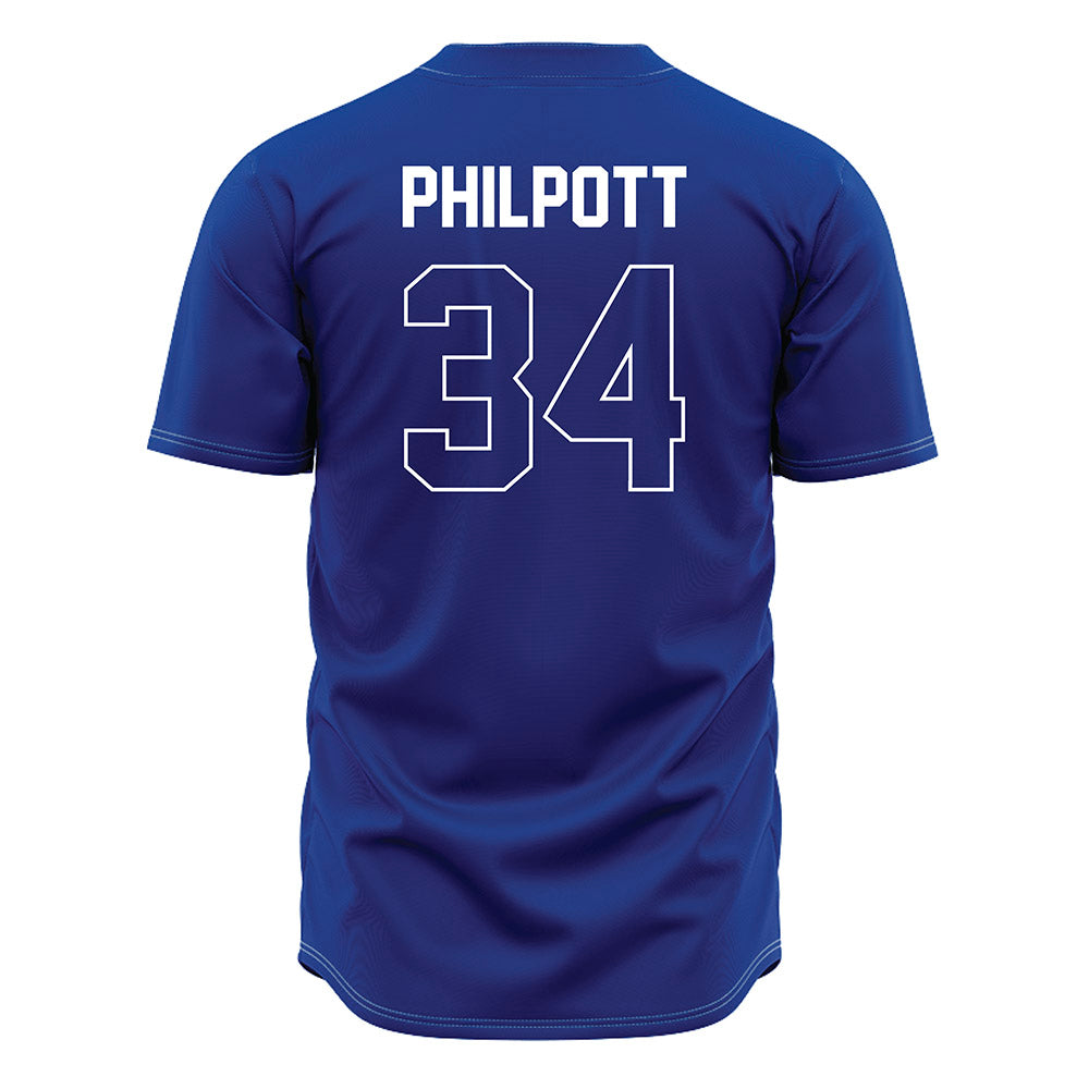 Florida - NCAA Baseball : Alex Philpott - Blue Jersey