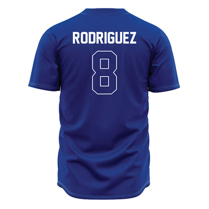 Florida - NCAA Baseball : Christian Rodriguez - Blue Jersey
