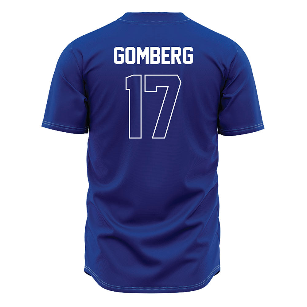 Florida - NCAA Baseball : Jacob Gomberg - Blue Jersey