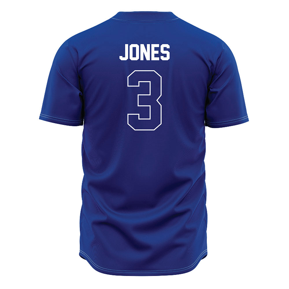 Florida - NCAA Baseball : Kyle Jones - Blue Jersey