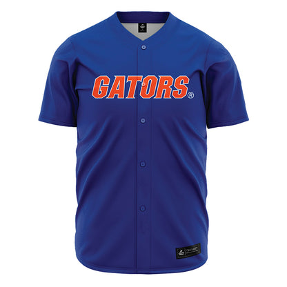 Florida - NCAA Baseball : Kolt Myers - Blue Jersey-0