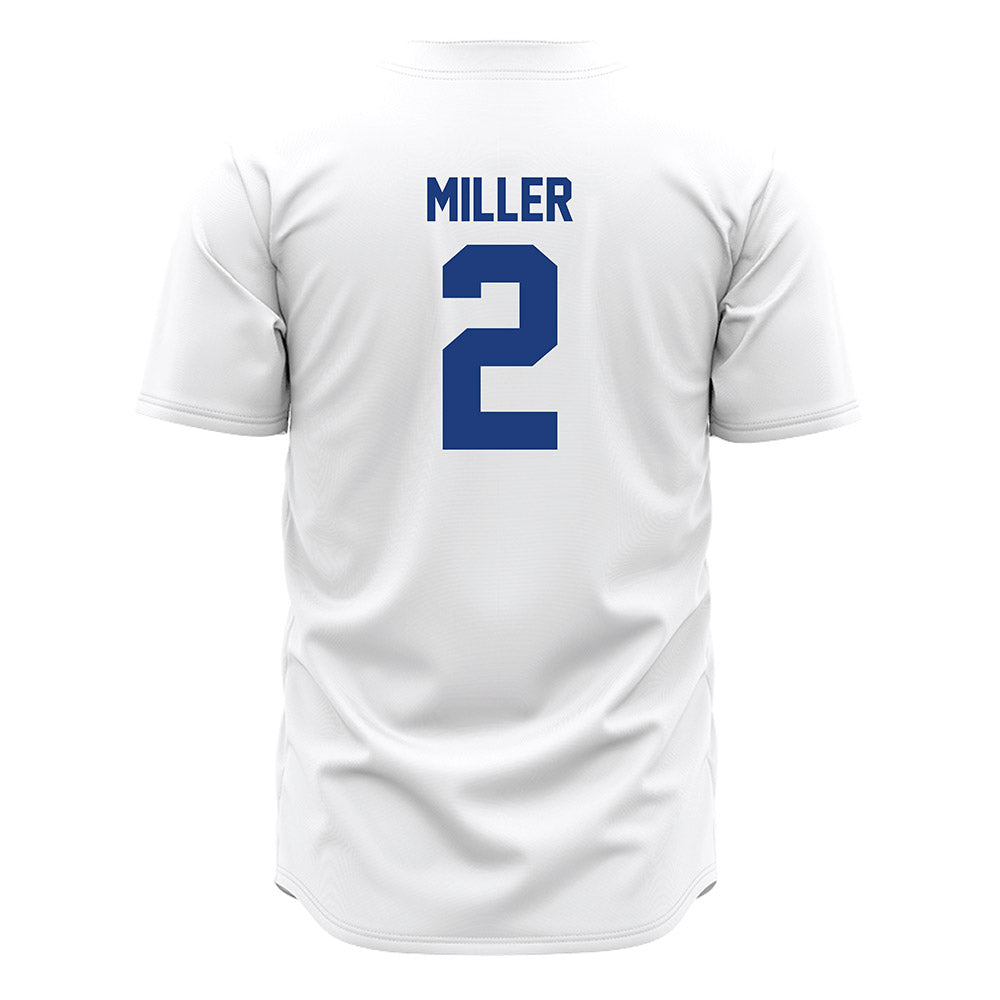 Florida - NCAA Baseball : Sam Miller - White Jersey-1