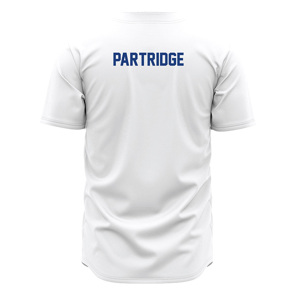 Florida - NCAA Baseball : Nic Partridge - White Jersey-1