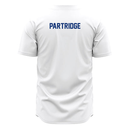 Florida - NCAA Baseball : Nic Partridge - White Jersey-1