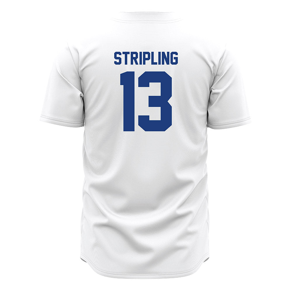 Florida - NCAA Baseball : Landon Stripling - White Jersey-1