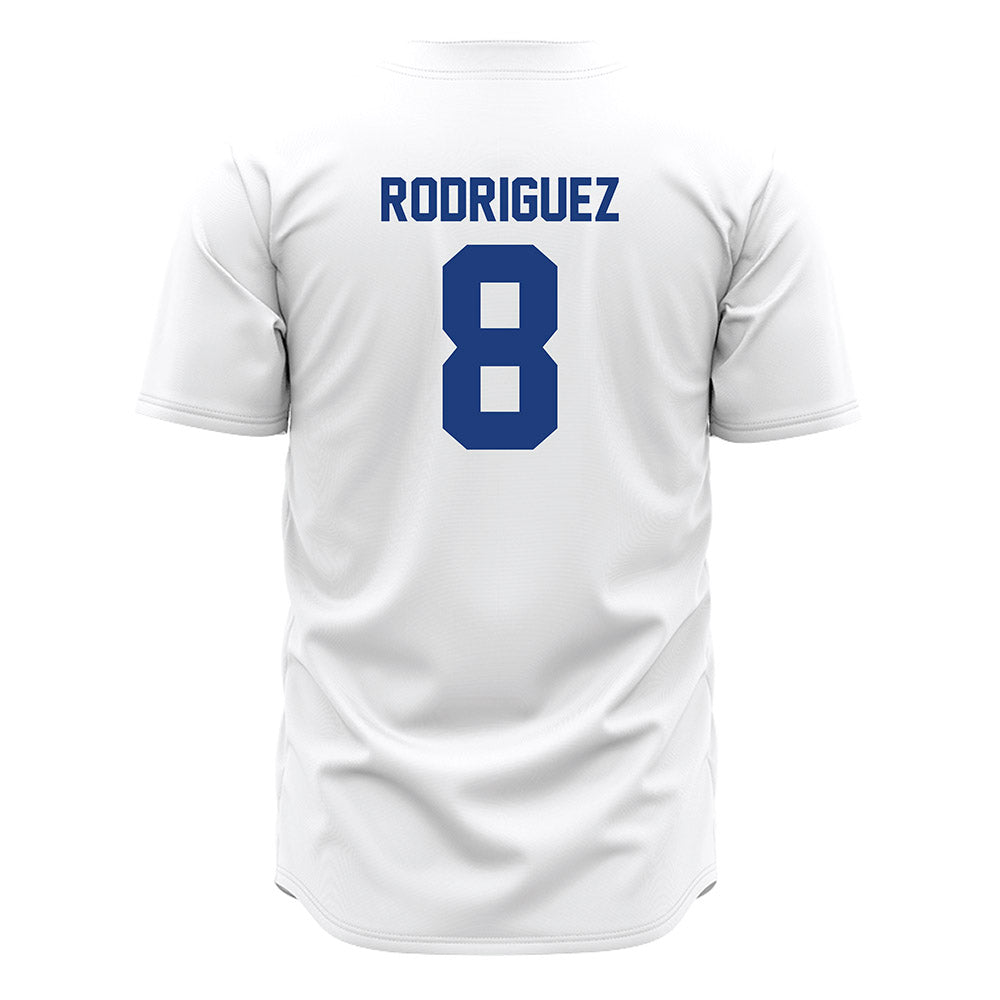 Florida - NCAA Baseball : Christian Rodriguez - White Jersey