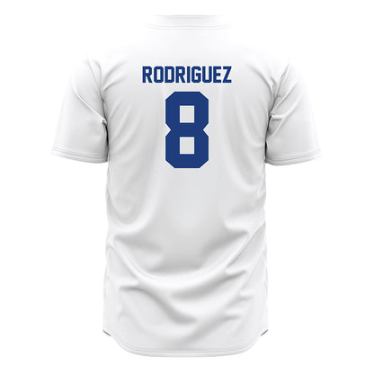 Florida - NCAA Baseball : Christian Rodriguez - White Jersey