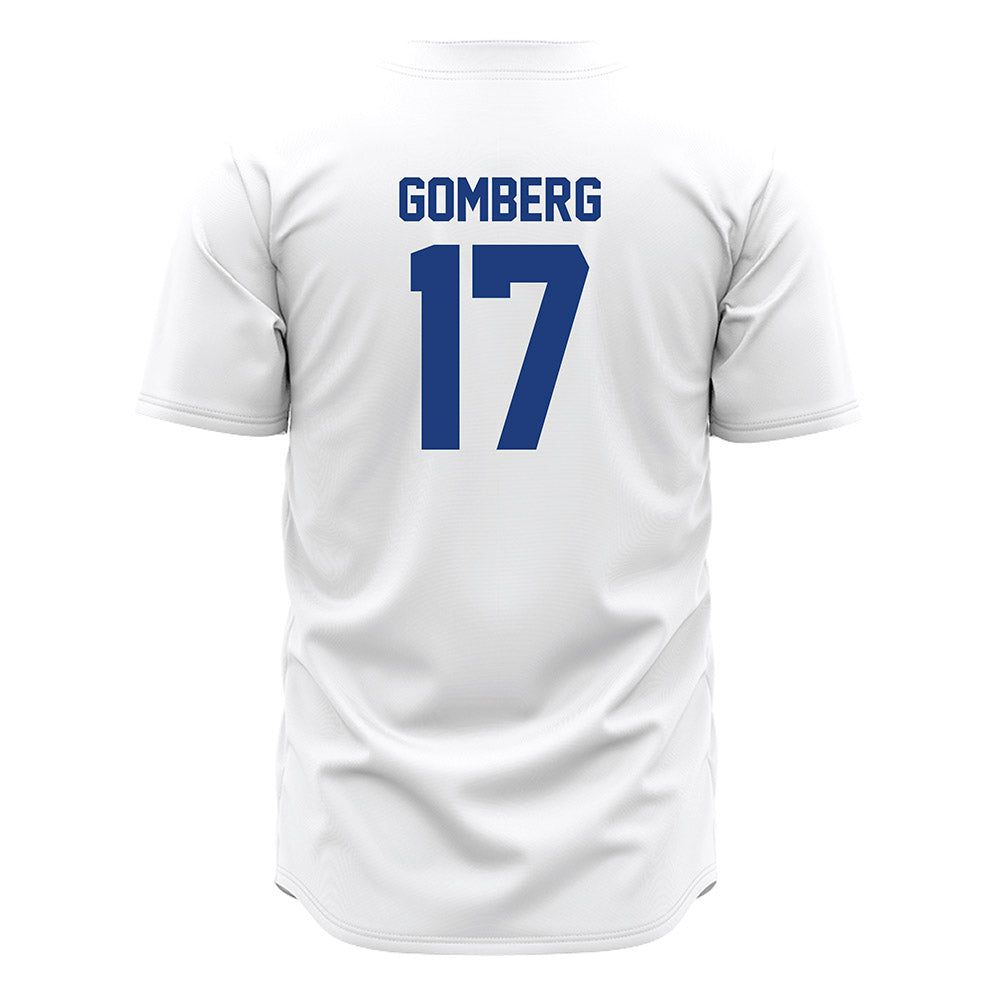 Florida - NCAA Baseball : Jacob Gomberg - White Jersey