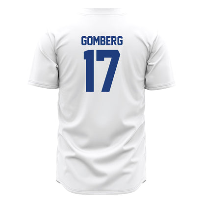 Florida - NCAA Baseball : Jacob Gomberg - White Jersey