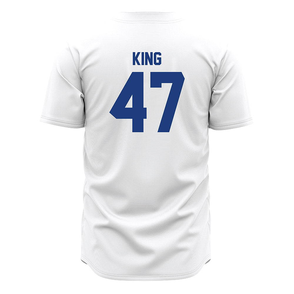 Florida - NCAA Baseball : Aidan King - White Jersey