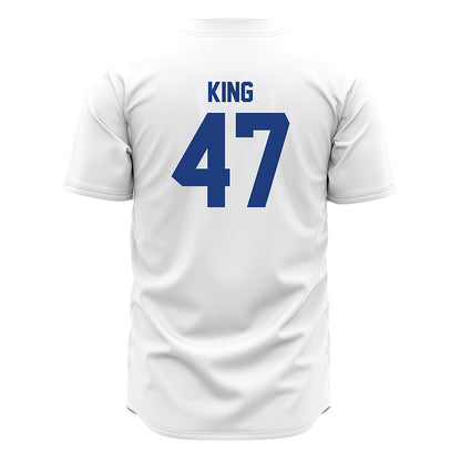 Florida - NCAA Baseball : Aidan King - White Jersey