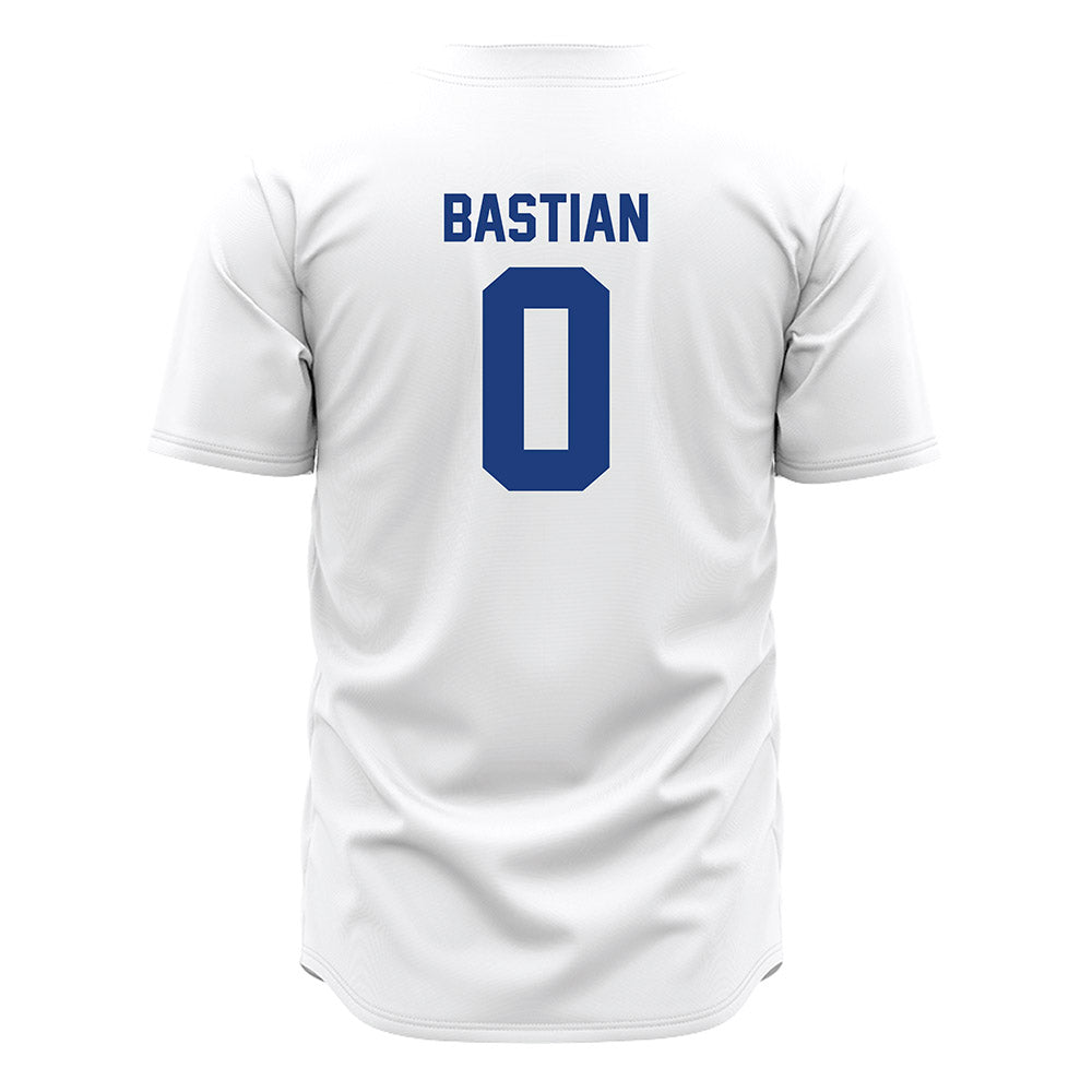 Florida - NCAA Baseball : Jaden Bastian - White Jersey-1