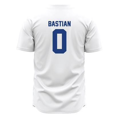 Florida - NCAA Baseball : Jaden Bastian - White Jersey-1