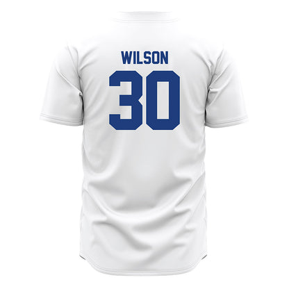 Florida - NCAA Baseball : Ashton Wilson - White Jersey