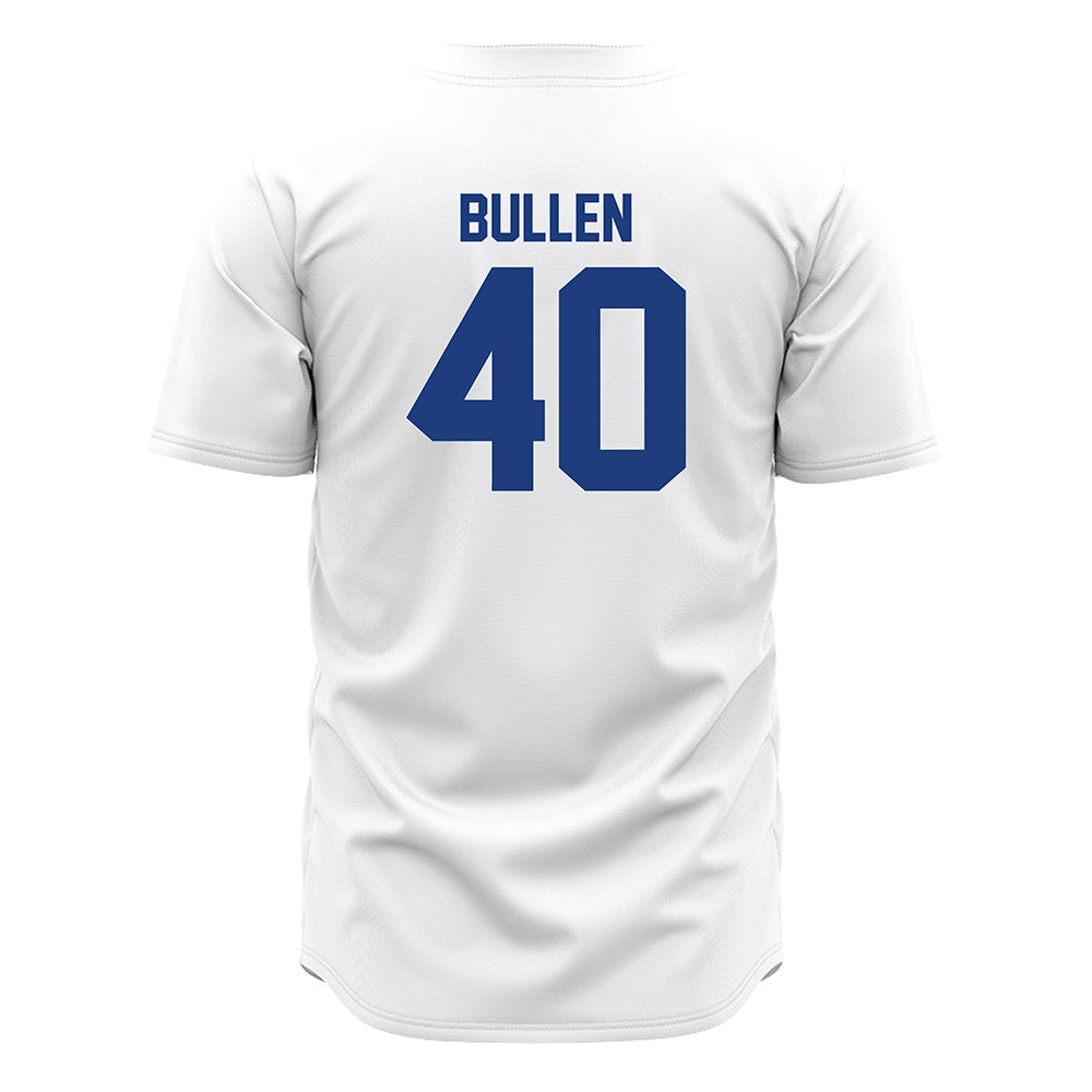 Florida - NCAA Baseball : Cole Bullen - White Jersey-1