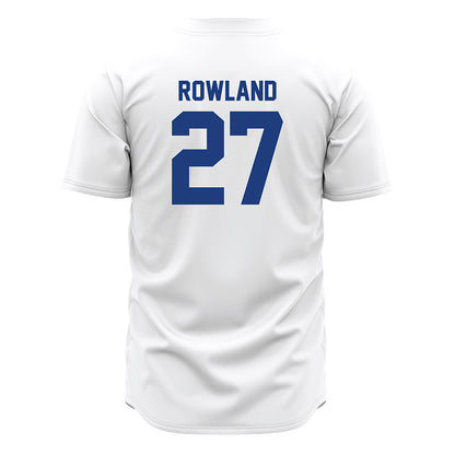 Florida - NCAA Baseball : Blaine Rowland - White Jersey