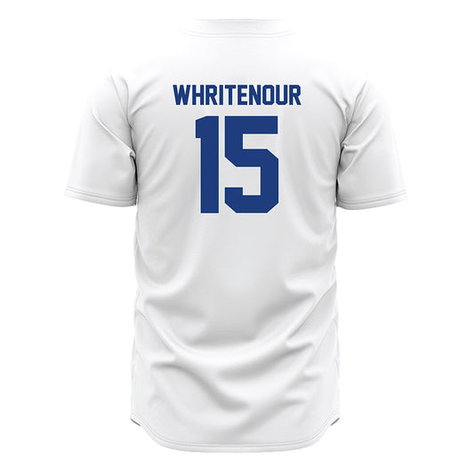 Florida - NCAA Baseball : Joshua Whritenour - White Jersey