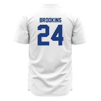 Florida - NCAA Baseball : Blake Brookins - White Jersey