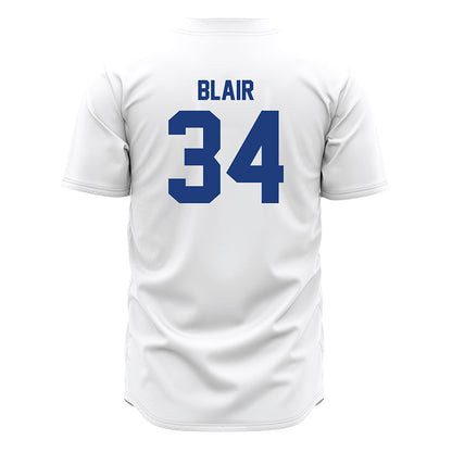 Florida - NCAA Baseball : Eli Blair - White Jersey-1