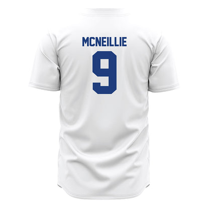 Florida - NCAA Baseball : Luke McNeillie - White Jersey