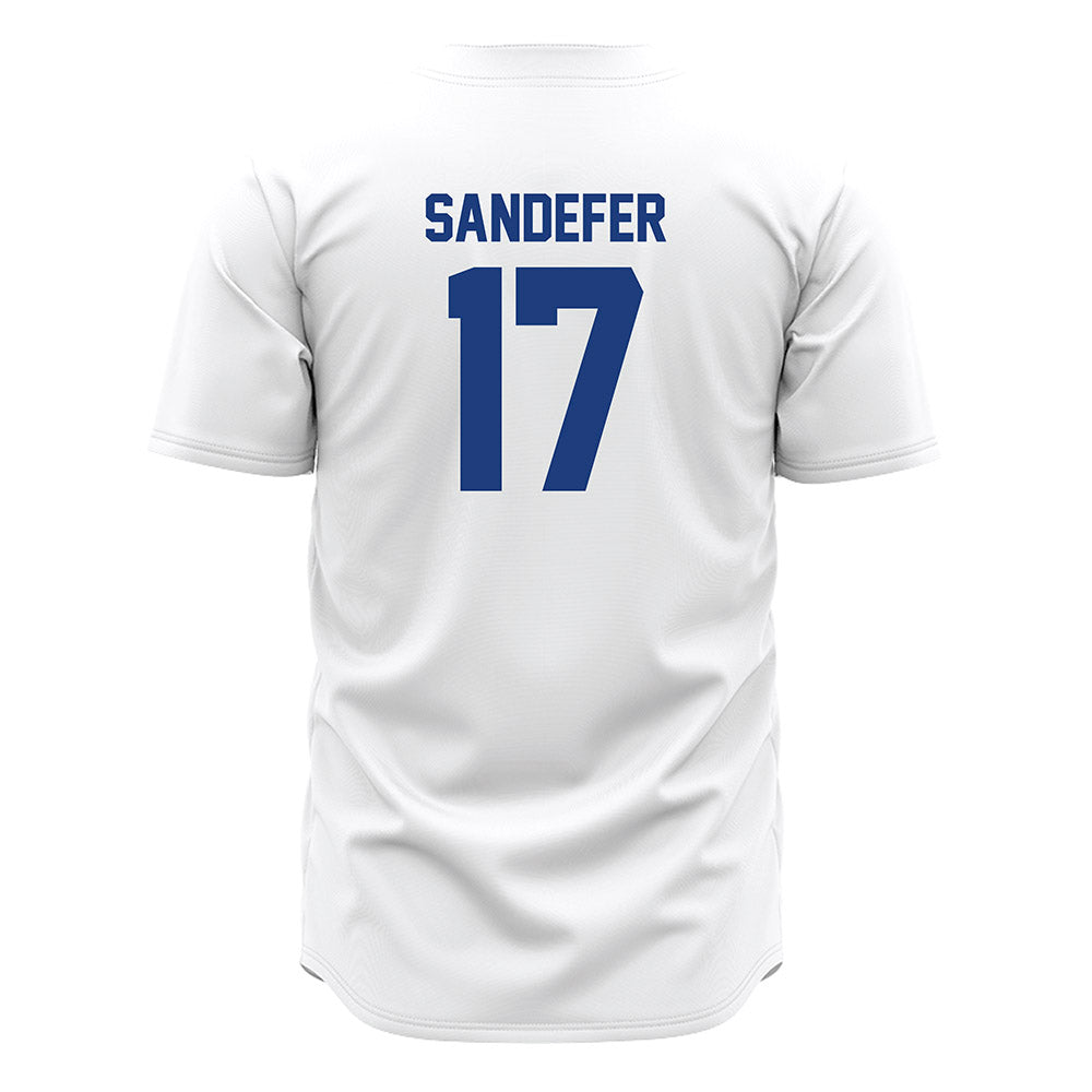 Florida - NCAA Baseball : Russell Sandefer - White Jersey-1