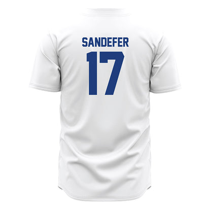 Florida - NCAA Baseball : Russell Sandefer - White Jersey-1