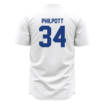 Florida - NCAA Baseball : Alex Philpott - White Jersey