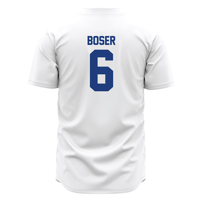 Florida - NCAA Baseball : Bobby Boser - White Jersey-1