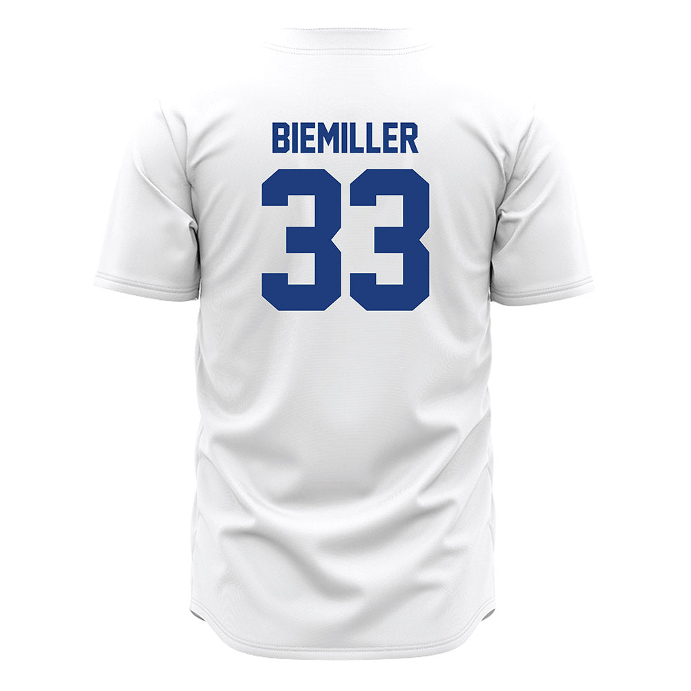Florida - NCAA Baseball : McCall Biemiller - White Jersey-1