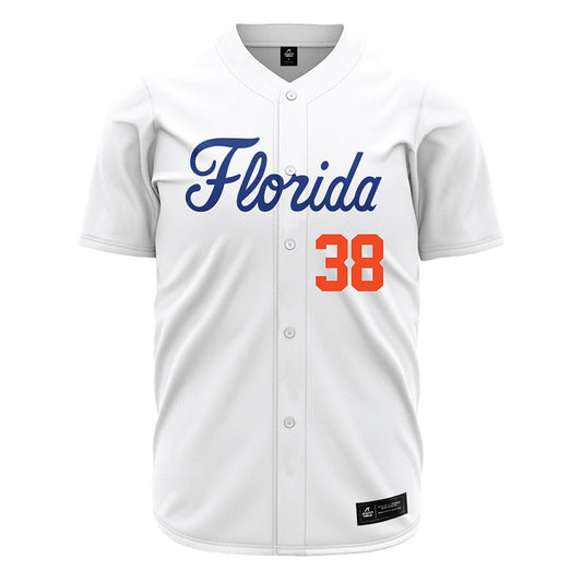 Florida - NCAA Baseball : Mason Laurito - White Jersey