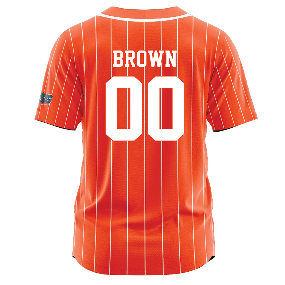 Florida - NCAA Softball : Ava Brown - Baseball Jersey