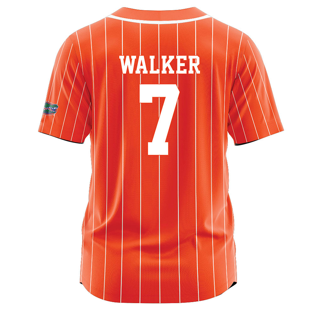 Florida - NCAA Softball : Robin Walker - Orange Jersey-1