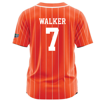 Florida - NCAA Softball : Robin Walker - Orange Jersey-1